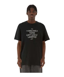Mister Tee T-Shirt Like A Legend Rot/Schwarz/Grün/Braun