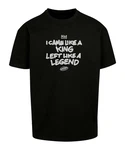 Mister Tee T-Shirt Like A Legend Rot/Schwarz/Grün/Braun