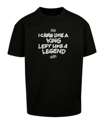 Mister Tee T-Shirt Like A Legend Rot/Schwarz/Grün/Braun