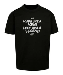 T-Shirt Like A Legend Oversize T-Shirt Baumwolle