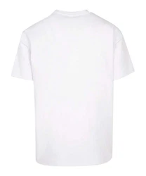 Mister Tee T-Shirt Like A Legend Weiß/Rot/Schwarz/Hellblau