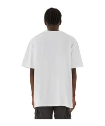 Mister Tee T-Shirt Like A Legend Weiß/Rot/Schwarz/Hellblau