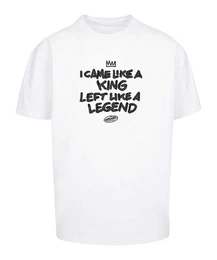 T-Shirt Like A Legend Oversize T-Shirt Baumwolle