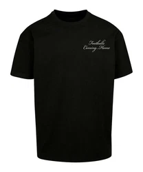 MT Upscale T-Shirt Football's Coming Home Gamechanger Tee Schwarz