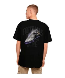 MT Upscale T-Shirt Football's Coming Home Gamechanger Tee Schwarz