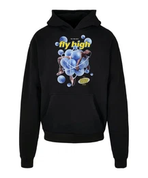 Sweatshirt Psychadellic Oversized Hoody Baumwolle