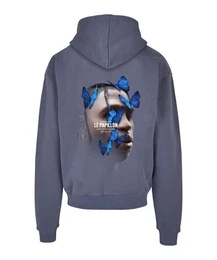 Sweatshirt Le Papillon Oversized Hoody Baumwolle