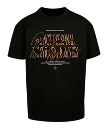 T-Shirt Razzia Oversized T-Shirt Baumwolle