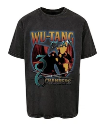 T-Shirt Wu Tang 36 Chambers O T-Shirt Baumwolle