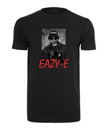 T-Shirt Eazy E Logo T-Shirt Baumwolle