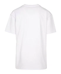 Mister Tee T-Shirt Days Before Summer Weiß/Gelb/Schwarz/Grau