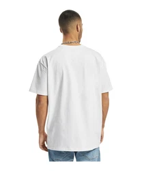 Mister Tee T-Shirt Days Before Summer Weiß/Gelb/Schwarz/Grau