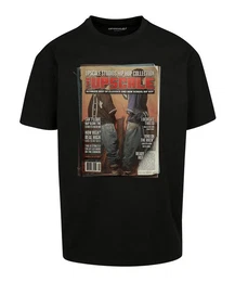 T-Shirt Upscale Magazine O T-Shirt Baumwolle