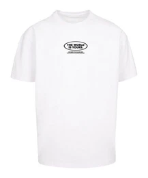T-Shirt Money Maker Oversized T-Shirt Baumwolle