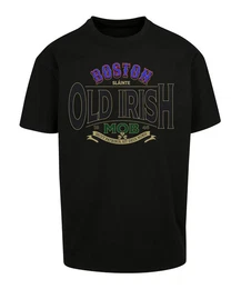 T-Shirt Old Irish Mob Oversized T-Shirt Baumwolle
