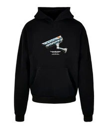 Sweatshirt CCTV Oversized Hoody Baumwolle