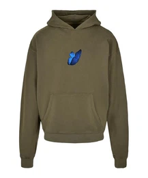 Sweatshirt Le Papillon Oversized Hoody Baumwolle