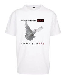 T-Shirt Ready to Fly Oversized T-Shirt Baumwolle