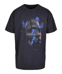 T-Shirt Le Papillon Oversized T-Shirt Baumwolle