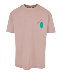 T-Shirt California Motel Oversized T-Shirt Baumwolle