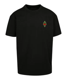 T-Shirt Santa Monica Oversized T-Shirt Baumwolle