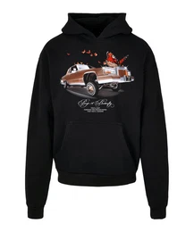 Sweatshirt Pimp a Butterfly O Hoody Baumwolle