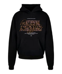 Sweatshirt Razzia Oversized Hoody Baumwolle