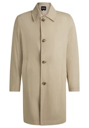 BOSS Langmantel C-Clark-251 Khaki/Beige/Braun