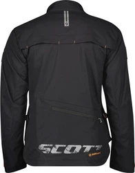 Scott Motorradjacke Superlight Schwarz/Dunkelblau/Grau
