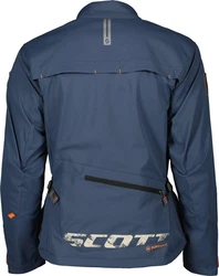 Scott Motorradjacke Superlight Hellblau/Dunkelblau/Grau/Blau
