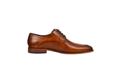 bugatti Schnrschuh Braun/Beige/Orange/Hellblau