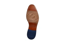 bugatti Schnrschuh Braun/Beige/Orange/Hellblau