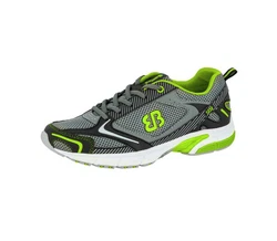 BRITTING Joggingschuh Fusion Laufschuh Grün/Gelb/Schwarz/Dunkelgrün