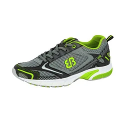 BRITTING Joggingschuh Fusion Laufschuh Grün/Gelb/Schwarz/Dunkelgrün