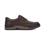 Mephisto Schnürschuh Charles Braun/Dunkelbraun/Beige