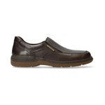 Mephisto Schnürschuh Slipper Dunkelbraun/Braun/Beige