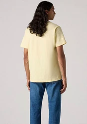 Levi's V-Shirt LE ORIGINAL HM VNECK Gelb/Beige