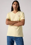 Levi's V-Shirt LE ORIGINAL HM VNECK Gelb/Beige