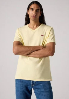 Levi's V-Shirt LE ORIGINAL HM VNECK Gelb/Beige