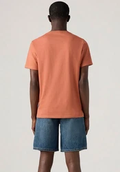 Levi's V-Shirt LE ORIGINAL HM VNECK Orange/Braun/Rot