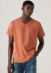 Levi's V-Shirt LE ORIGINAL HM VNECK Orange/Braun/Rot