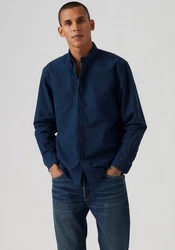 LEVI'S Hemd 'Authentic' Dunkelblau/Blau