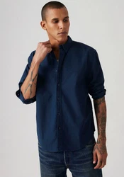 LEVI'S Hemd 'Authentic' Dunkelblau/Blau