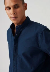 LEVI'S Hemd 'Authentic' Dunkelblau/Blau