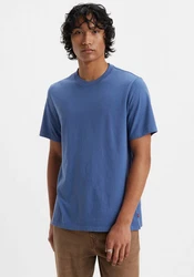 Levi's T-Shirt THE ESSENT mit Rundhalsausschnitt Blau