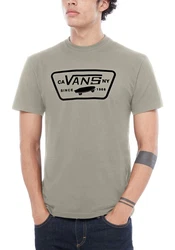Vans T-Shirt MN Full Patch (900) london fog (900)