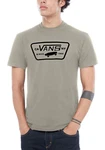Vans T-Shirt MN Full Patch (900) london fog (900)