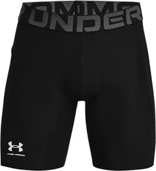 Under Armour UA RIVAL TERRY JOGGER / UA HG ARMOUR SHORTS grau/schwarz/wei