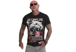 YAKUZA T-Shirt Wildcat Blau/Schwarz/Grau/Braun/Dunkelrot/Rot