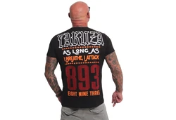 YAKUZA T-Shirt Wildcat Blau/Schwarz/Grau/Braun/Dunkelrot/Rot